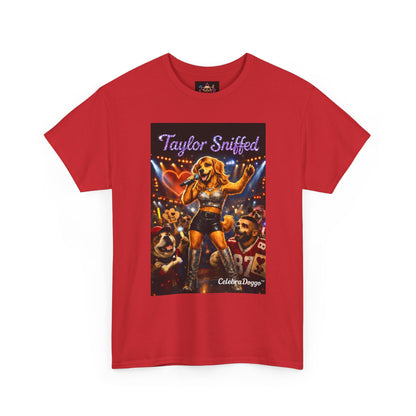 Taylor Sniffed Concert Tee — Retro Rock Band Shirt