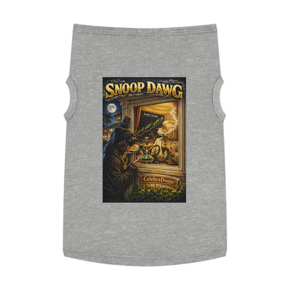 Dog Shirt "Snoop Dawg" Vintage Celebration Graphic