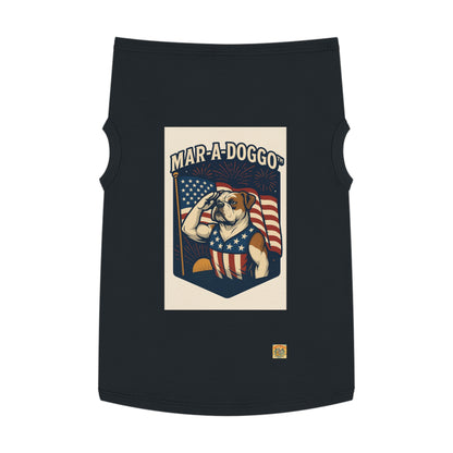 Salute The Flag (Doggo Tank Top)