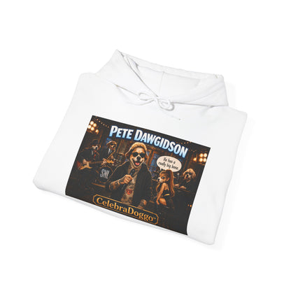 Pete Dawgidson 'Celebrate Bro' Hoodie — Graphic Celebrity Comedy Pullover