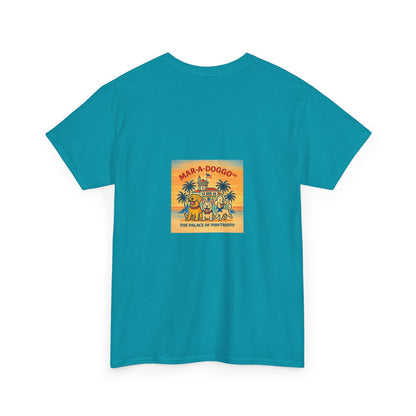 T-Shirt — "Mar-A-DoggO" Patriotic Dog Tee (Land of the Free)