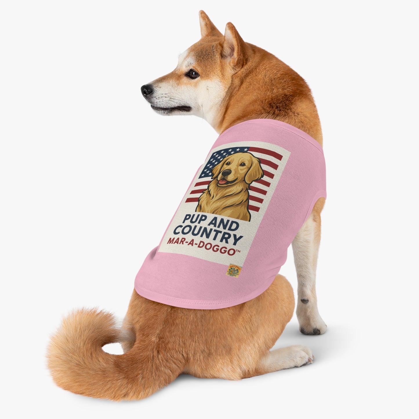 Pup & Country (Doggo Tank Top)