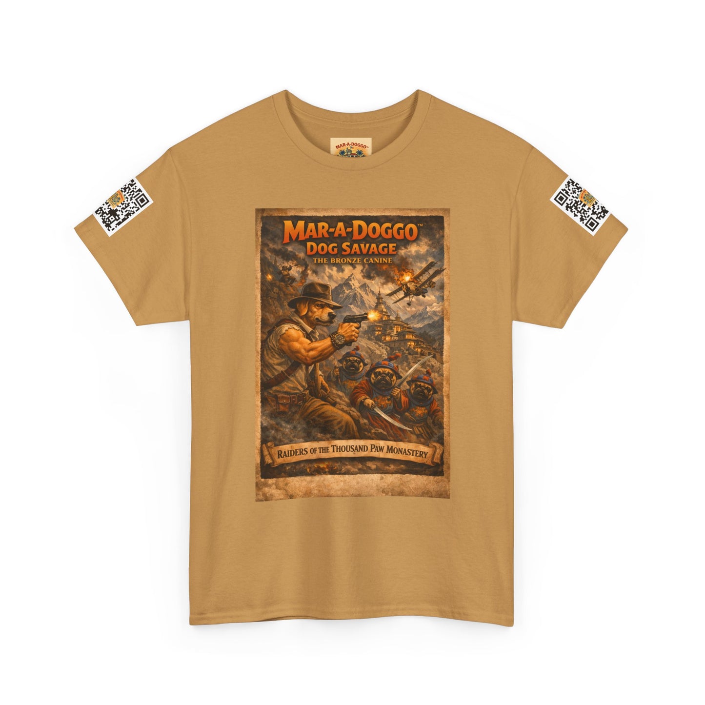 Raiders Of The Thousand Paw Monastery