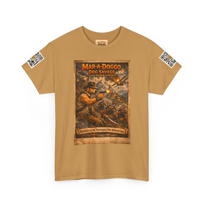 Raiders Of The Thousand Paw Monastery