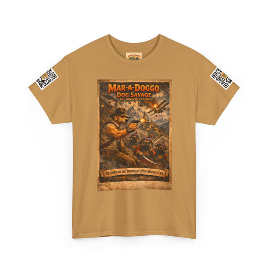 Raiders Of The Thousand Paw Monastery