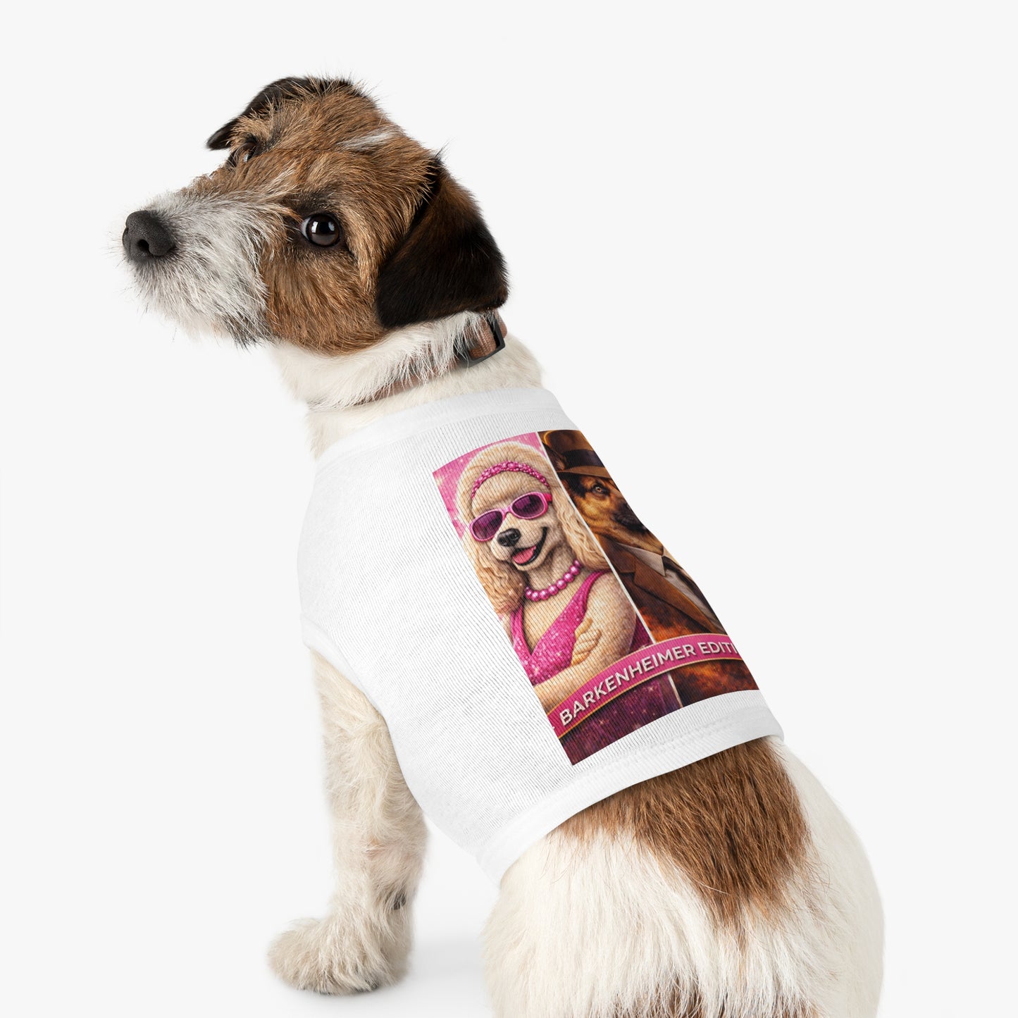 Barkenheimer (Dog Tank Top)