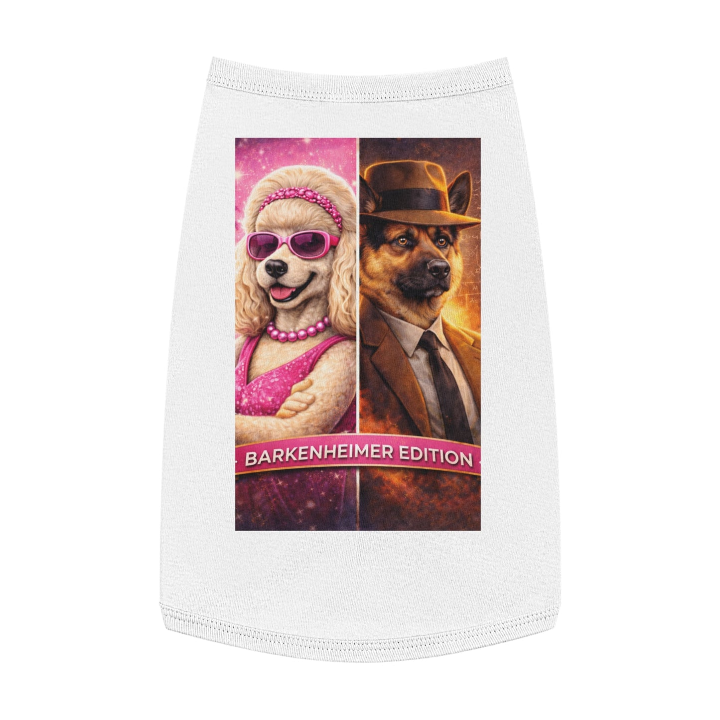 Barkenheimer (Dog Tank Top)