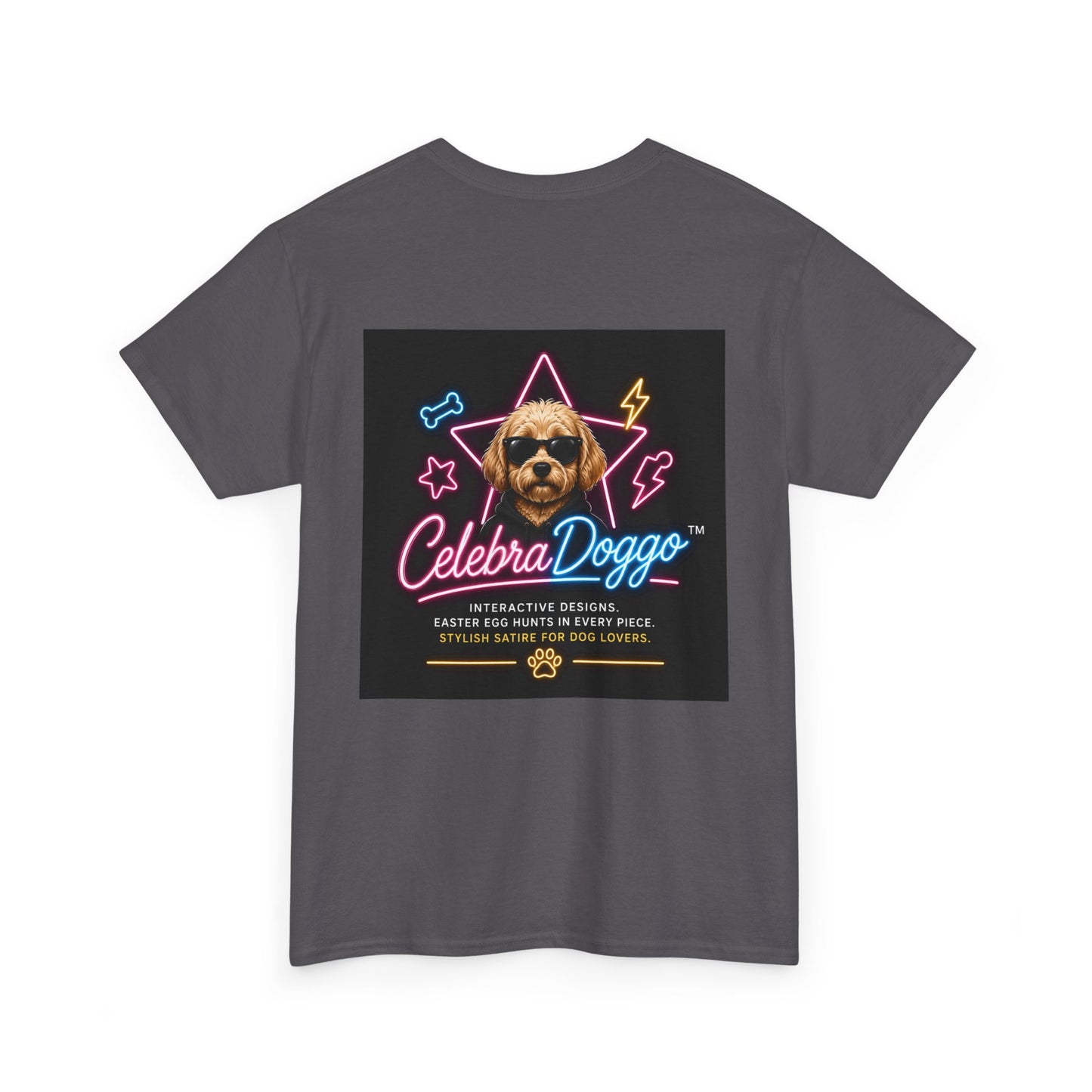 Dog Graphic Tee — "Snoop Dawg" Retro Party T-Shirt