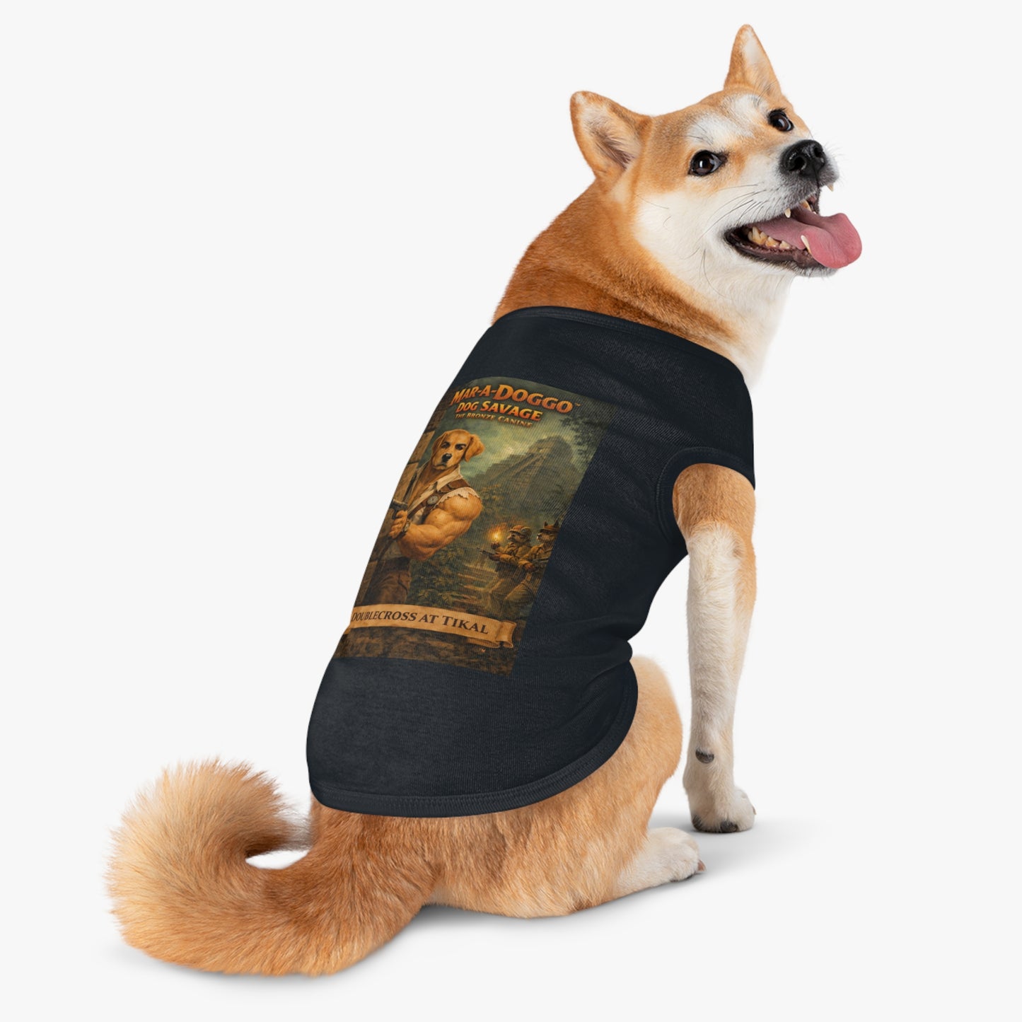 Double-Cross at Tikal (Doggo Tank Top)