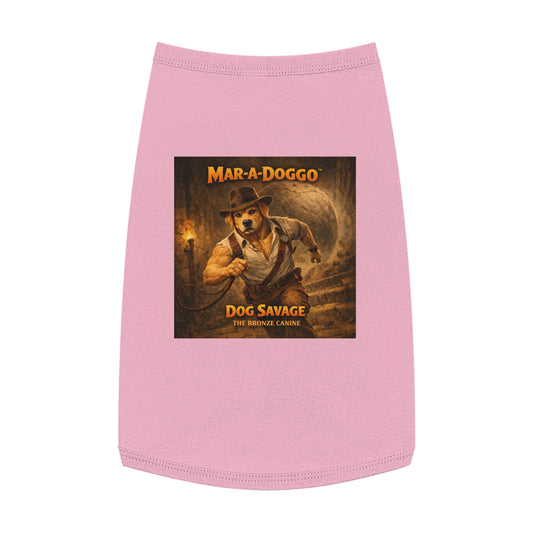 Escape from Palenque Temple (Doggo Tank Top)