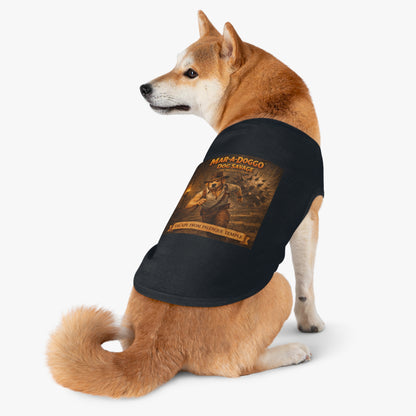 Escape From Palenque Temple (Doggo Tank Top)