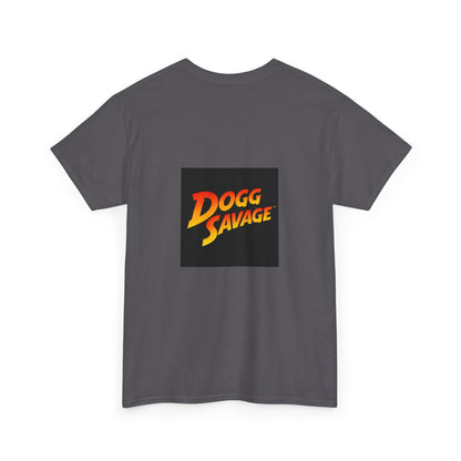 Dogg Savage Vintage Fantasy T-Shirt — "Dogg Savage: Doublecross At Tikal" Graphic Tee