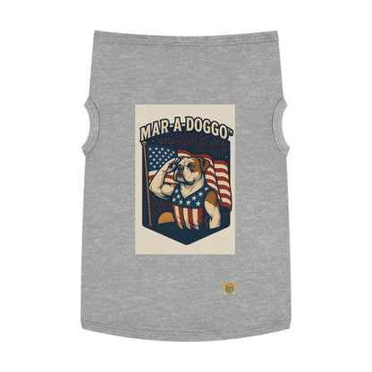 Salute The Flag (Doggo Tank Top)