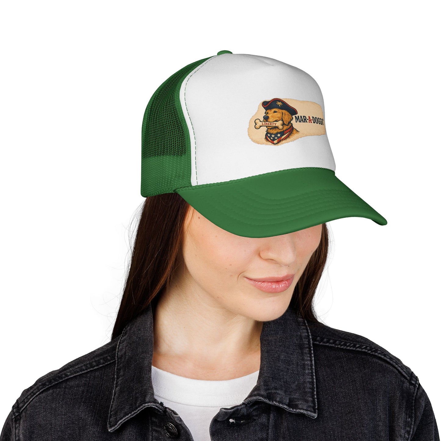 Liberty Trucker Cap (One Size Fits Most)