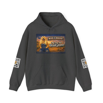 My Dog Has Great Jeans Hoodie