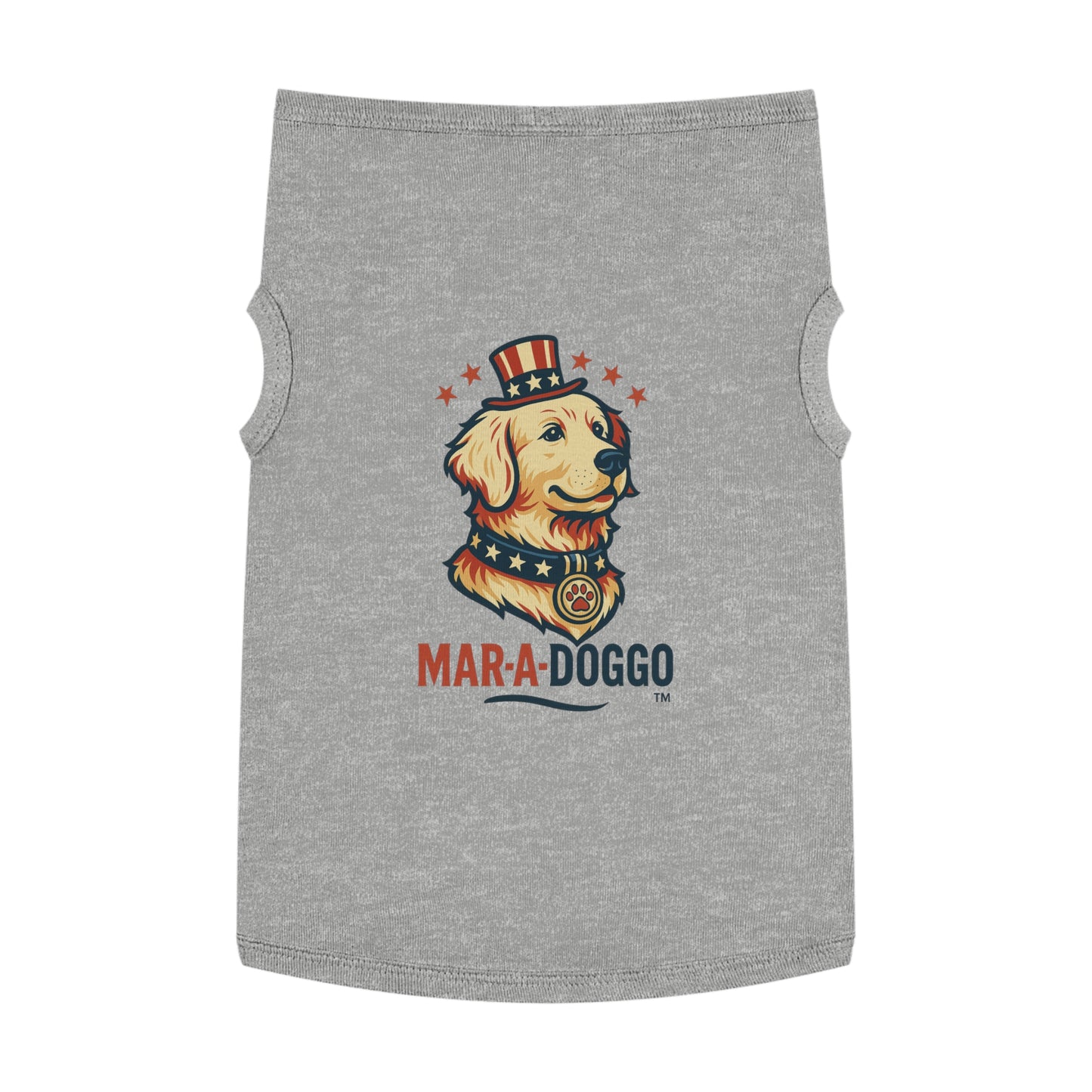 Patriotic 'Mar-A-Doggo' 4th of July Dog Shirt
