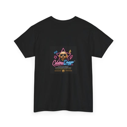 Timothée Chow‑la‑Met Celebrity Parody Graphic T-Shirt