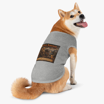 Dog Shirt - "Ambush At Wolfenheim Pass"