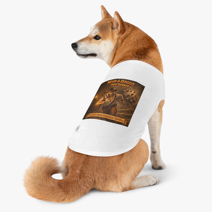 Escape From Palenque Temple (Doggo Tank Top)