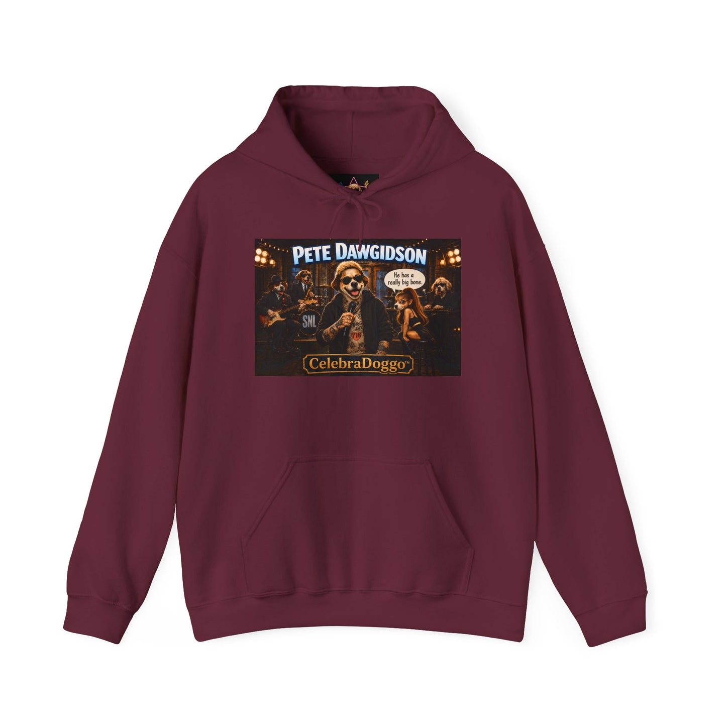 Pete Dawgidson 'Celebrate Bro' Hoodie — Graphic Celebrity Comedy Pullover