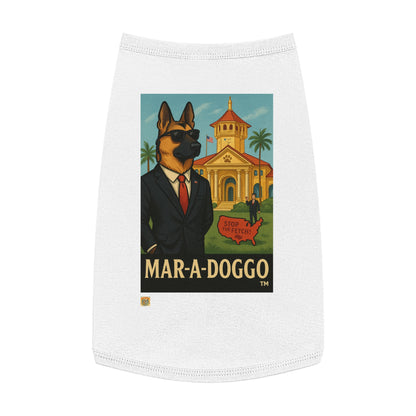Secret Service Pup (Doggo Tank Top)