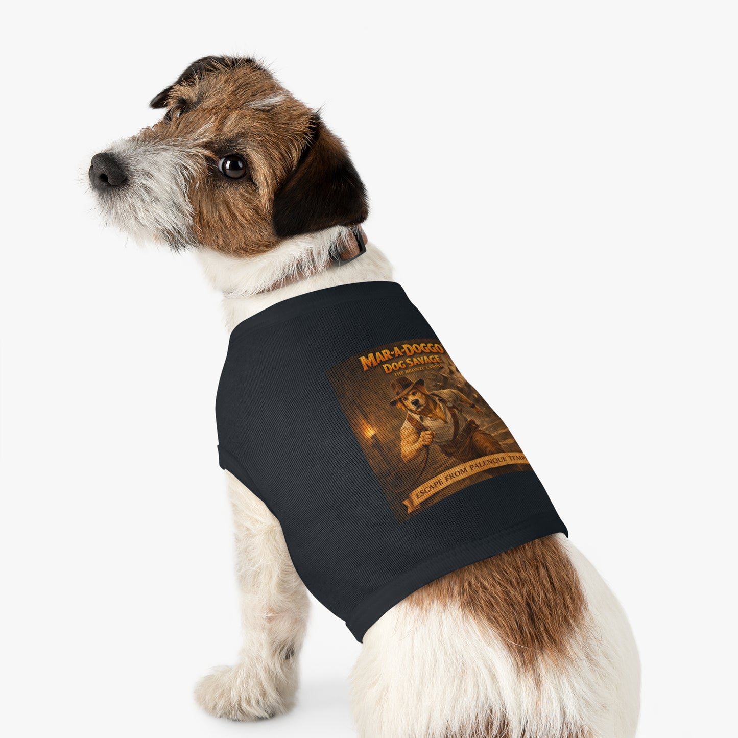 Escape From Palenque Temple (Doggo Tank Top)