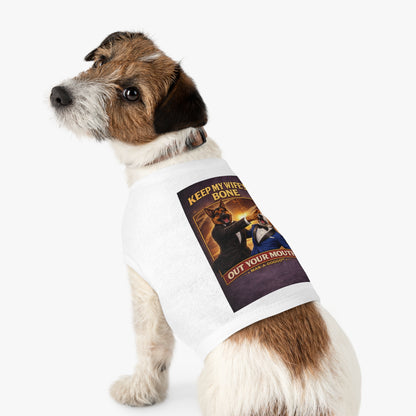 Keep My Wife's Bone Out Your Mouth! (Doggo Tank Top)