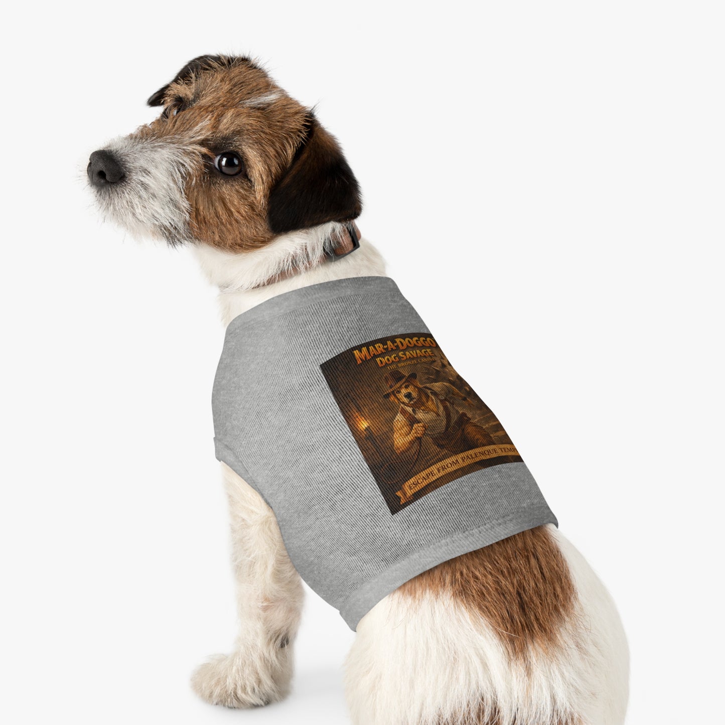 Escape From Palenque Temple (Doggo Tank Top)