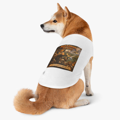 Fury In The Skies Of Angkor Wat (Doggo Tank Top)