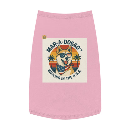 Barking In The USA (Doggo Tank Top)