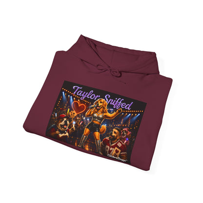 Hoodie — Taylor Sniffed 'Eras' Vintage Tour Poster Pullover