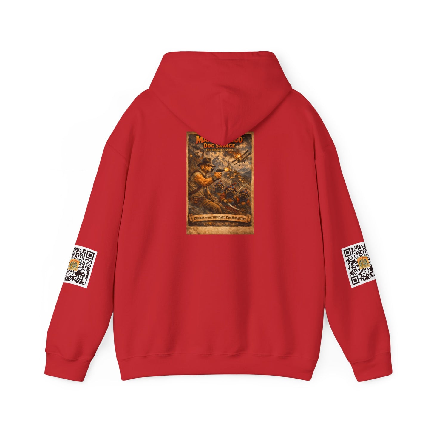 Raiders Of The Thousand Paw Monastery