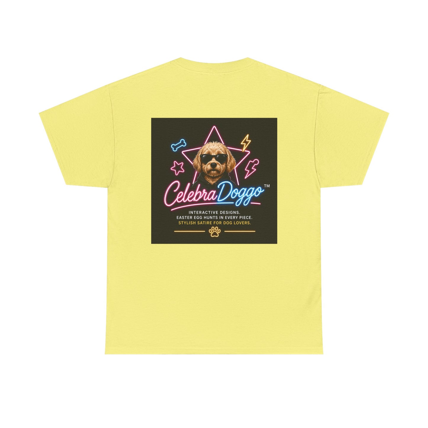 Dog Graphic Tee — "Snoop Dawg" Retro Party T-Shirt