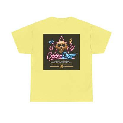 Dog Graphic Tee — "Snoop Dawg" Retro Party T-Shirt