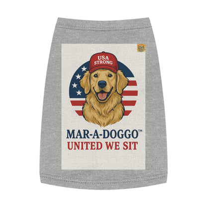 United We Sit (Doggo Tank Top)