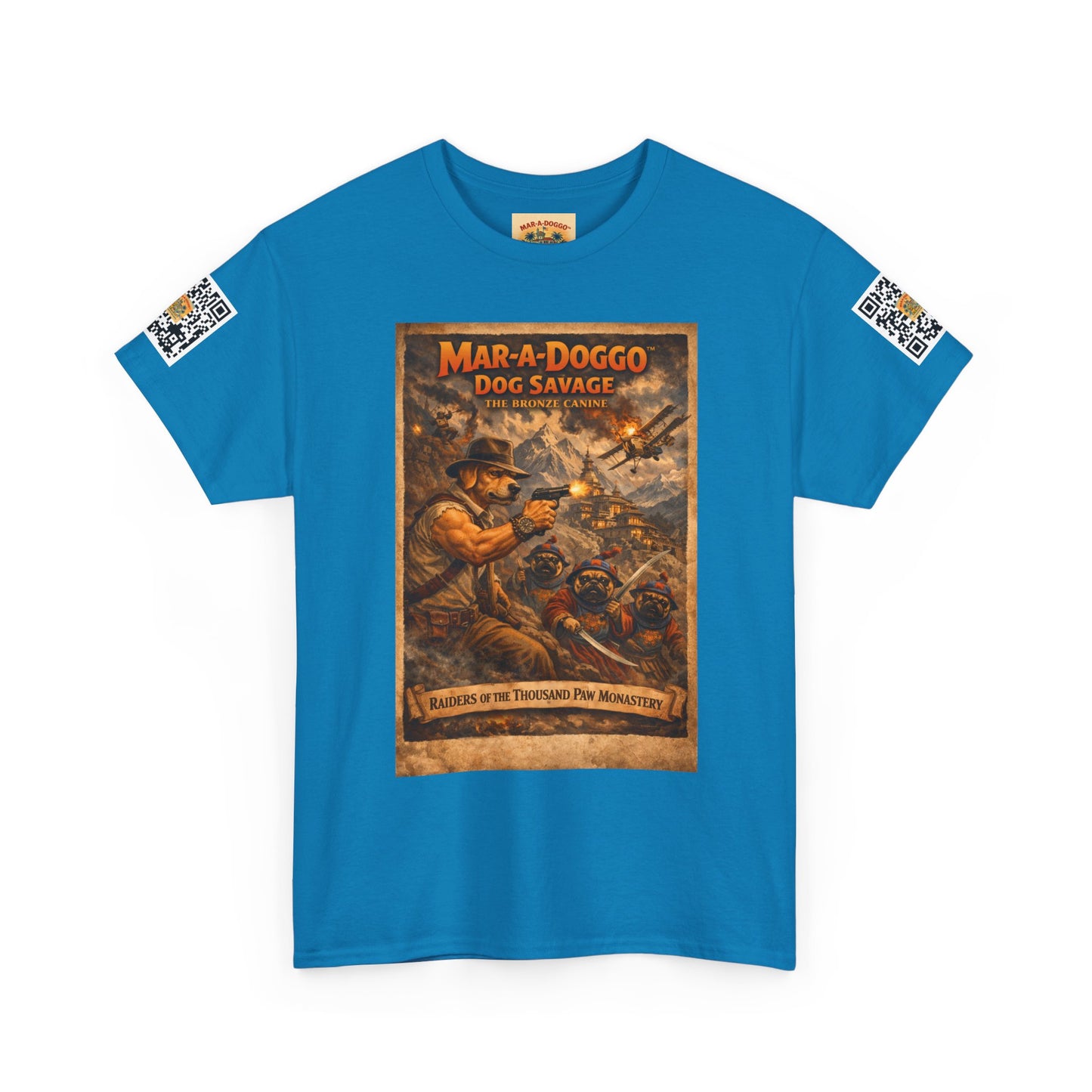 Raiders Of The Thousand Paw Monastery