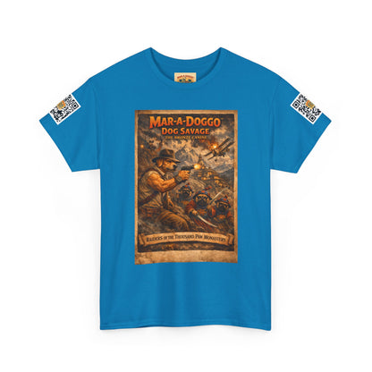 Raiders Of The Thousand Paw Monastery
