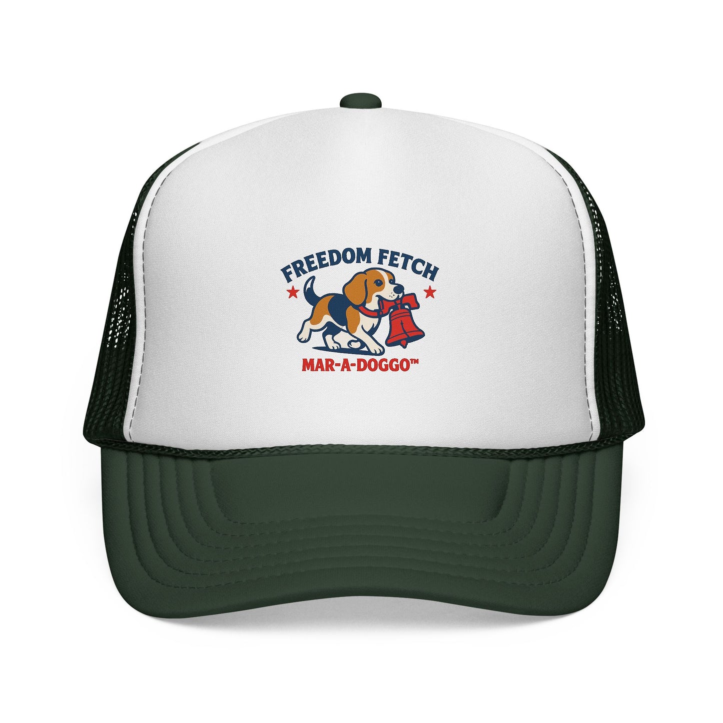 Freedom Fetch Trucker Cap (One Size Fits Most)