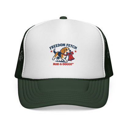 Freedom Fetch Trucker Cap (One Size Fits Most)