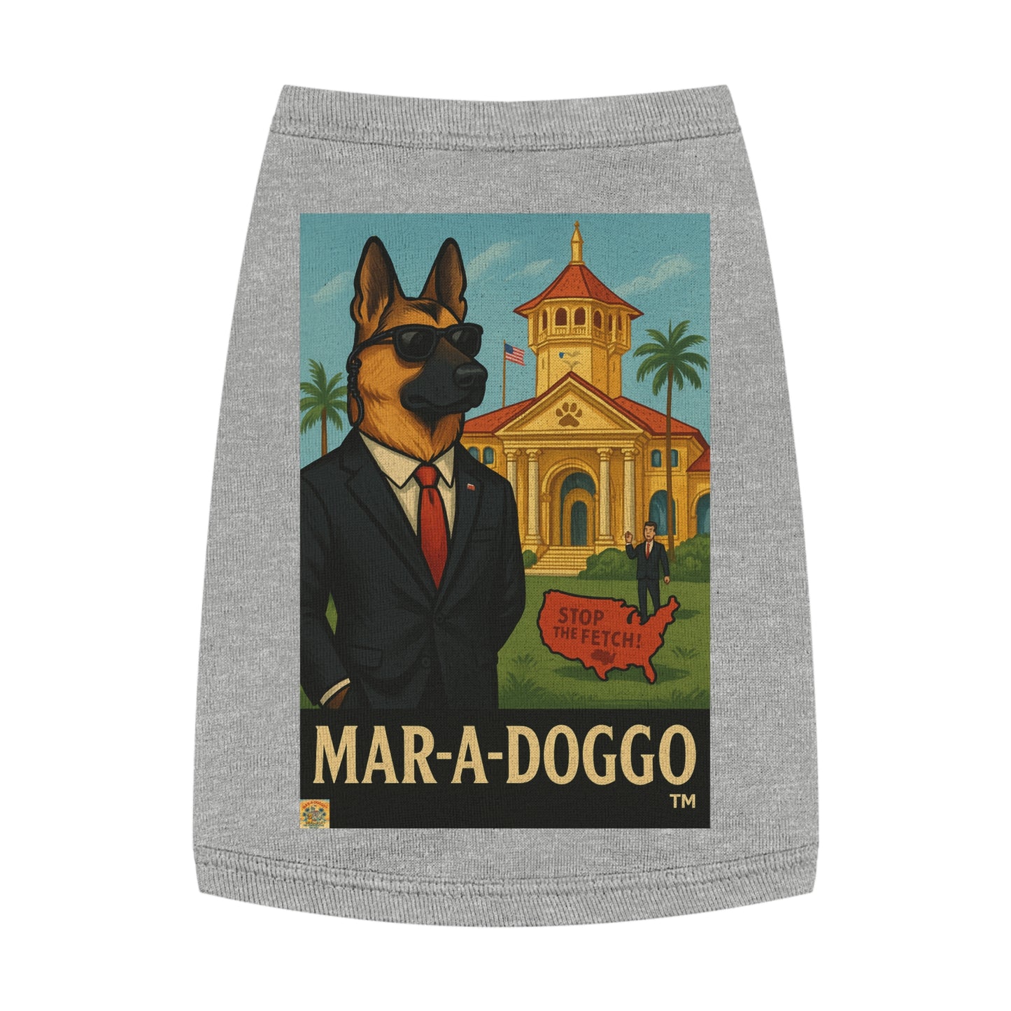 Secret Service Pup (Doggo Tank Top)