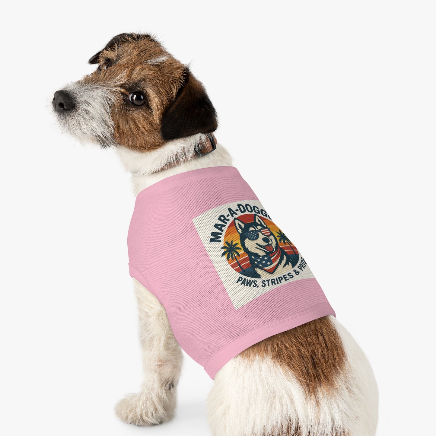 Paws, Stripes & Pride (Doggo Tank Top)