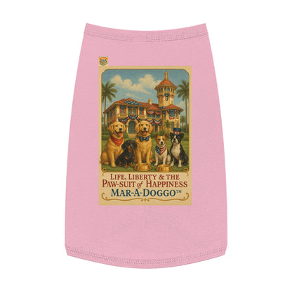Life Liberty & The Paw-suit of Happiness (Doggo Tank Top)