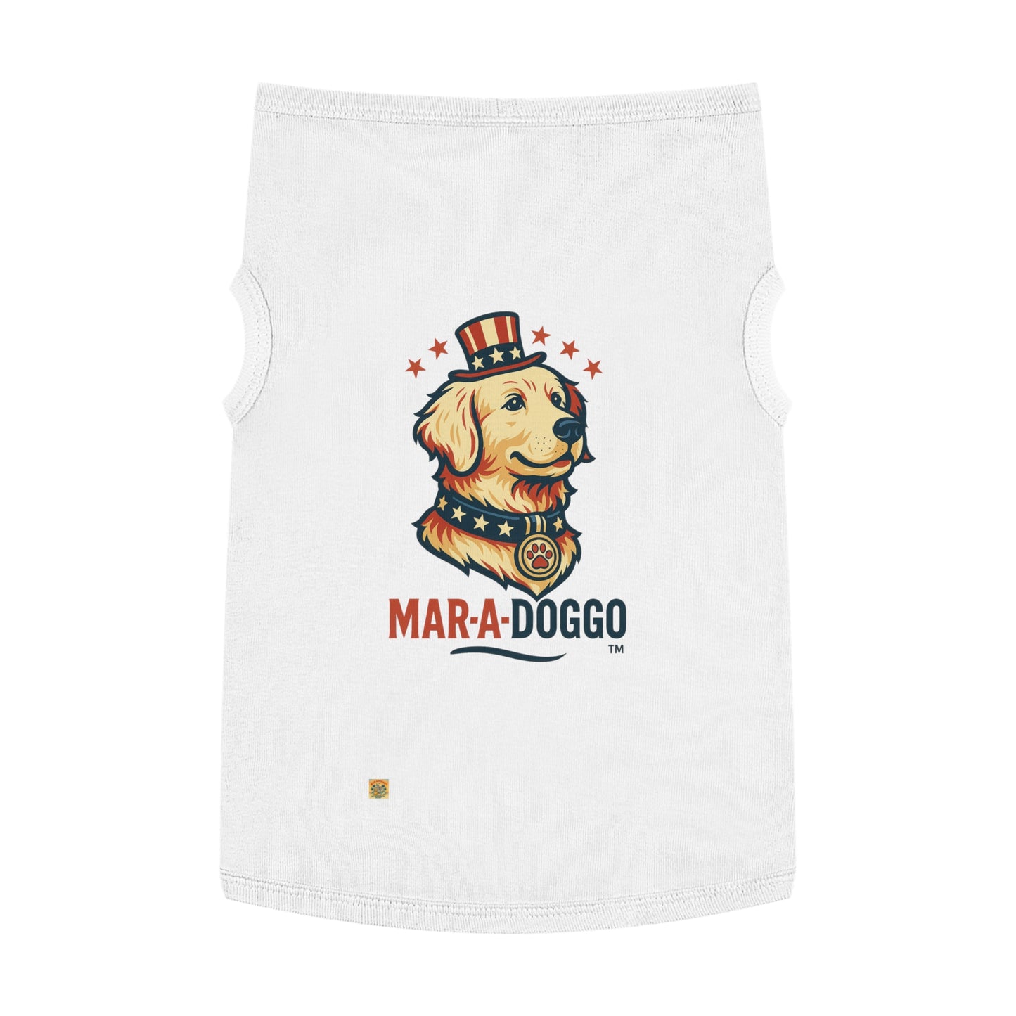 Patriotic Pup Portrait (Doggo Tank Top)