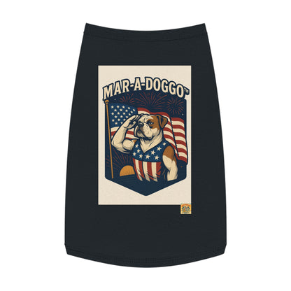 Salute The Flag (Doggo Tank Top)