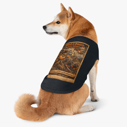 Raiders Of The Thousand Paw Monastery (Doggo Tank Top)