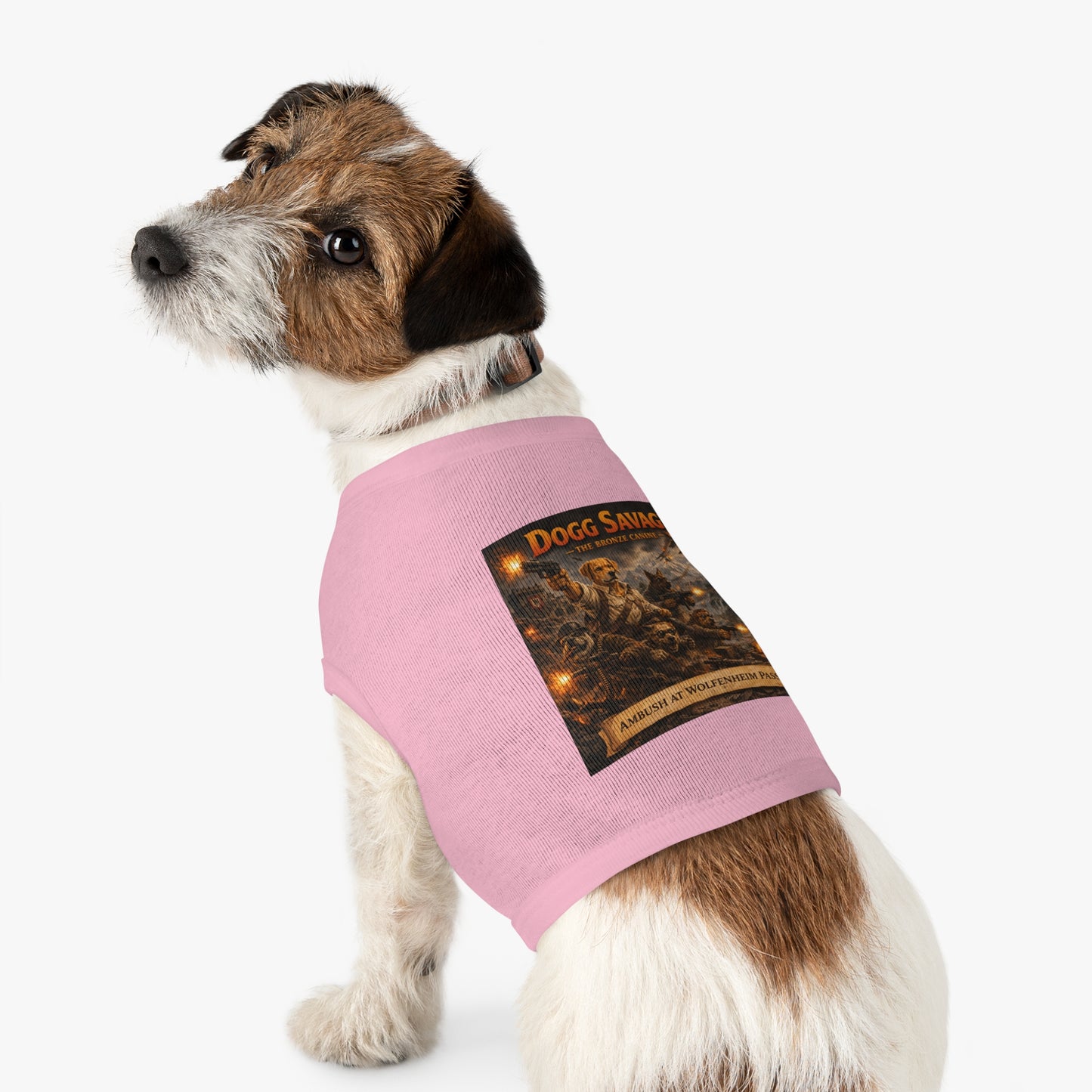 Dog Shirt - "Ambush At Wolfenheim Pass"