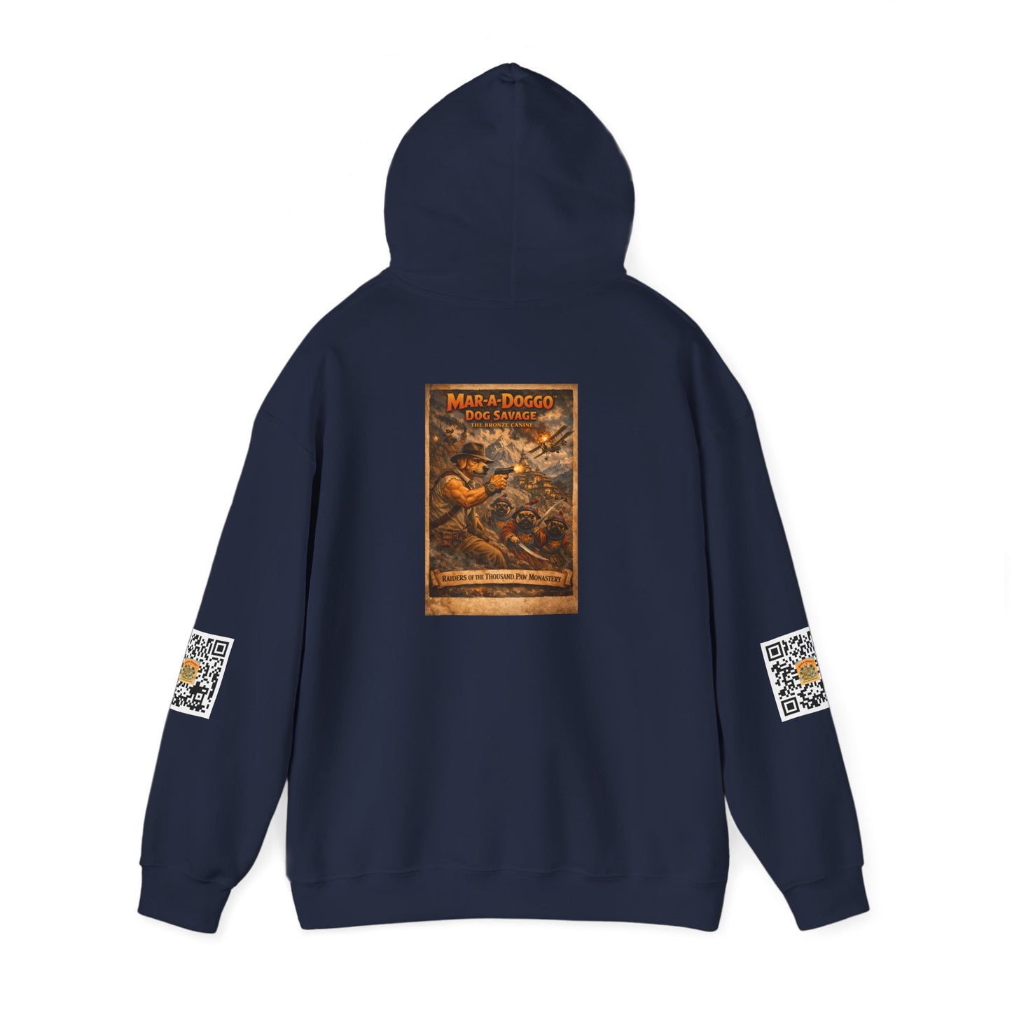 Raiders Of The Thousand Paw Monastery