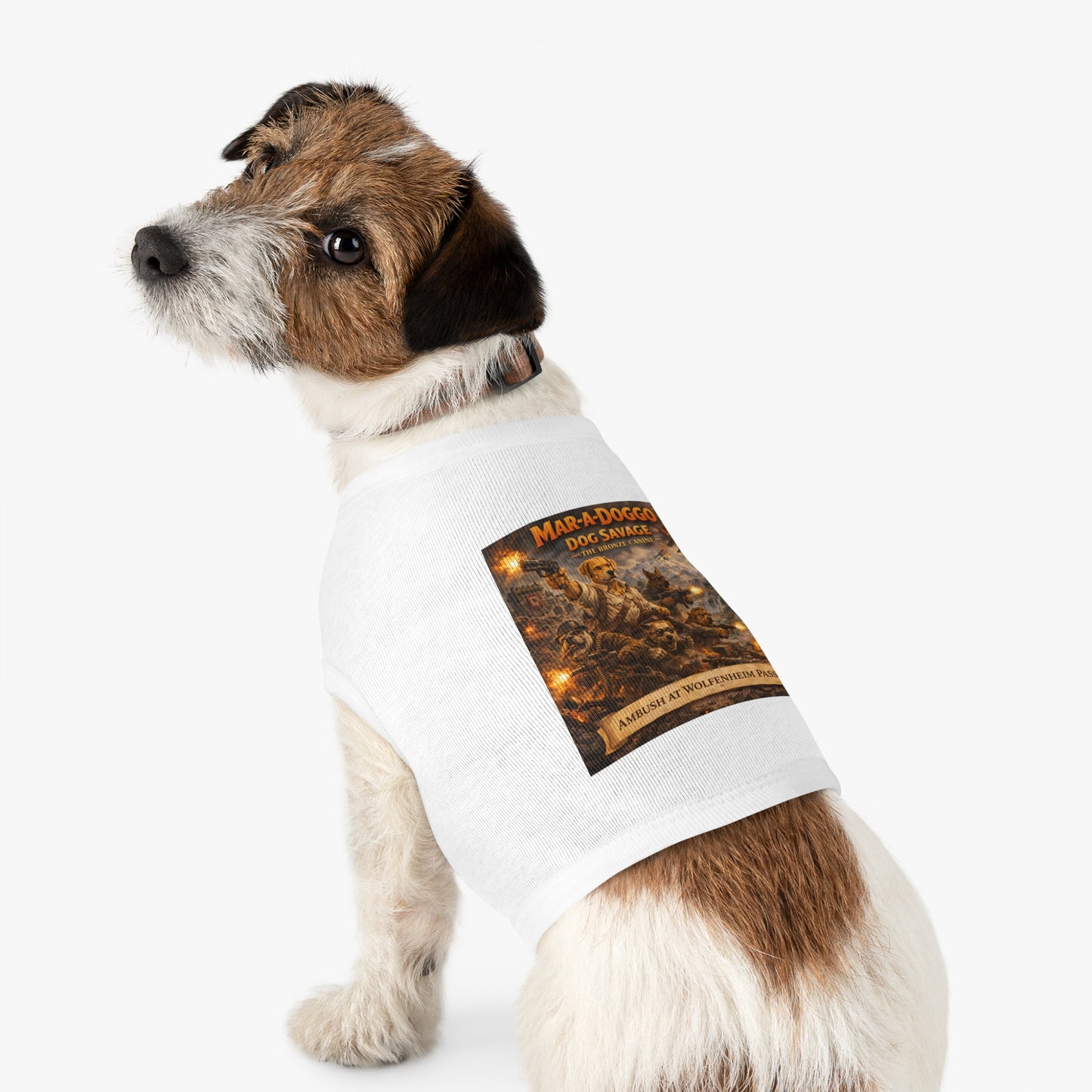 Ambush At Wolfenheim Pass (Doggo Tank Top)