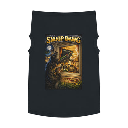 Dog Shirt "Snoop Dawg" Vintage Celebration Graphic