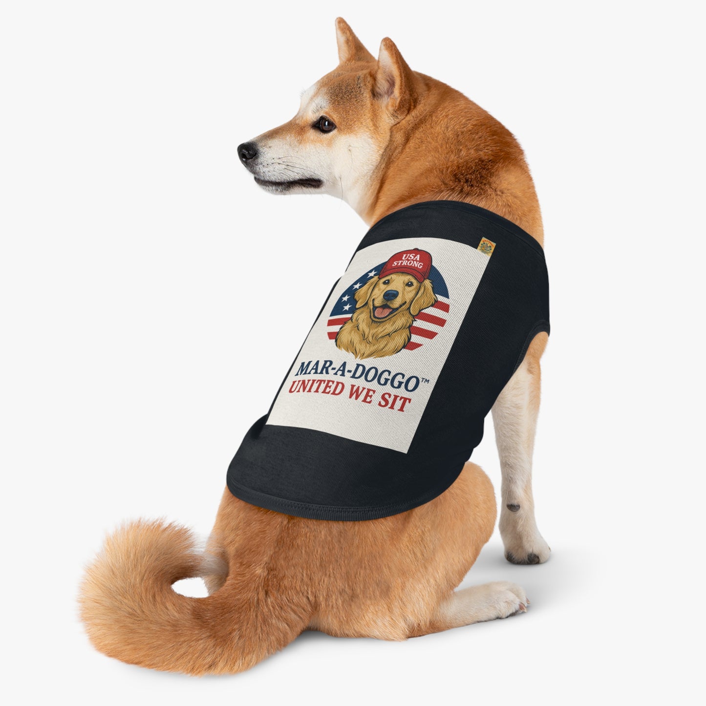 United We Sit (Doggo Tank Top)
